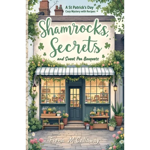 Shamrocks, Secrets, and Sweet Pea Bouquets: A St Patrick's Day Cozy Mystery with Recipes