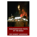 Misunderstood Texts of the Bible