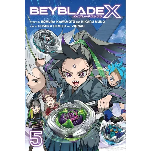 Beyblade X, Vol. 5