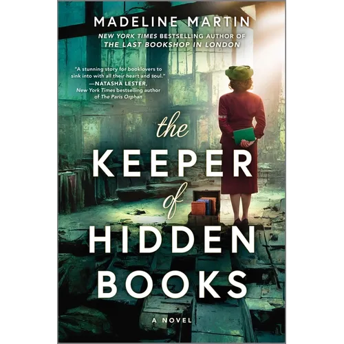 The Keeper of Hidden Books