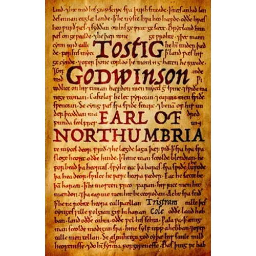 Tostig Godwinson, Earl of Northumbria