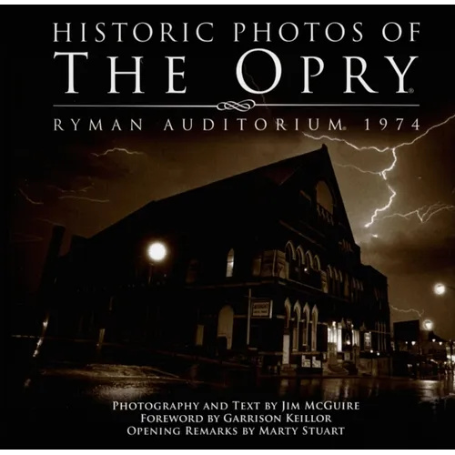 Historic Photos of the Opry: Ryman Auditorium, 1974