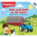 Hide-And-Seek on the Farm: Hide-And-Seek on the Farm: A Hidden Pictures Lift-The-Flap Book (Highlights Lift-The-Flap Books) Animal Farm Kids Book for