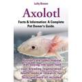 Axolotl. Axolotl Care, Tanks, Habitat, Diet, Buying, Life Span, Food, Cost, Breeding, Regeneration, Health, Medical Research, Fun Facts, and More All