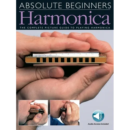 Harmonica: The Complete Picture Guide to Playing Harmonica [With CD]