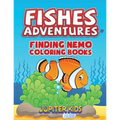 Fishes Adventures: Captain Nemo Coloring Books