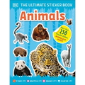 The Ultimate Sticker Book Animals: More Than 250 Reusable Stickers, Including Giant Stickers!