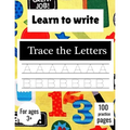 Learn to Write Trace The Letters: Handwriting Practice Paper for Kindergarten 1st Grade - 100 practice Pages Writing Notebook for Kids