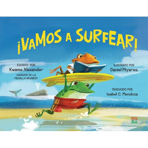 ¡Vamos a Surfear!: (Spanish Edition)