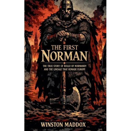 The First Norman: The True Story of Rollo of Normandy and the Lineage That Remade Europe