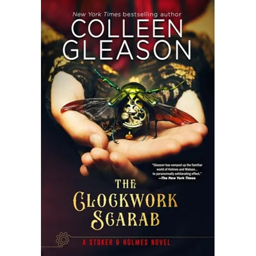 The Clockwork Scarab