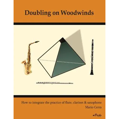 Doubling on Woodwinds: How to integrate the practice of flute, clarinet & saxophone