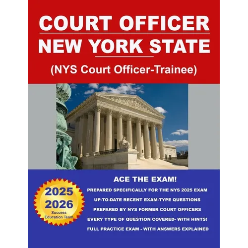 Court Officer New York State (NYS Court Officer-Trainee)