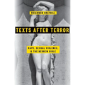 Texts After Terror: Rape, Sexual Violence, and the Hebrew Bible