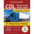 CDL Study Guide 2024-2025: 7 Practice Tests and CDL Permit Book for Exam Prep [7th Edition]