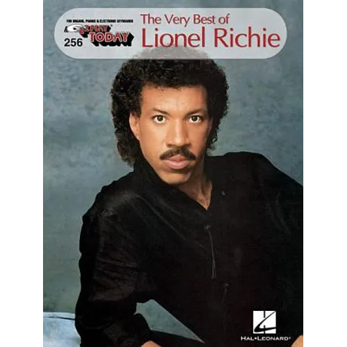 The Very Best of Lionel Richie: E-Z Play Today Volume 256
