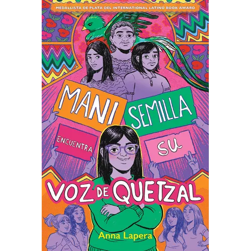 Mani Semilla Encuentra Su Voz de Quetzal