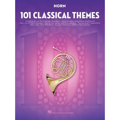 101 Classical Themes for Horn