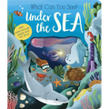 What Can You See? Under the Sea: With Peek-Through Pages and Fun Facts!