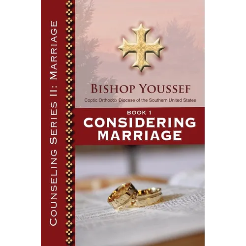 Book 1: Considering Marriage