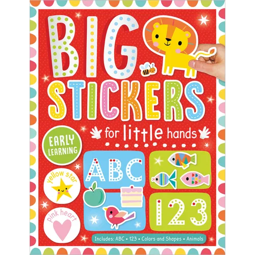 Big Stickers for Little Hands Early Learning
