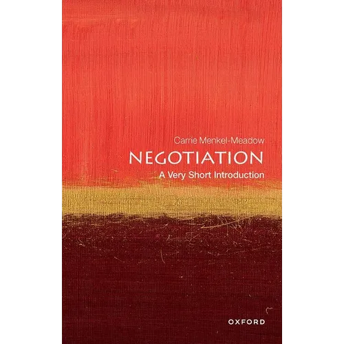 Negotiation: A Very Short Introduction