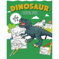 DINOSAURS - Coloring Book for Boys: Color 30 kinds of dinosaurs and recognize them by name!