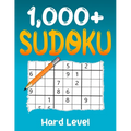 1000+ Hard Sudoku Puzzle Book: Puzzles with Solutions for Adults