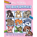 How to Draw 101 Baby Animals