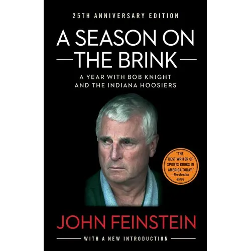 A Season on the Brink: A Year with Bob Knight and the Indiana Hoosiers