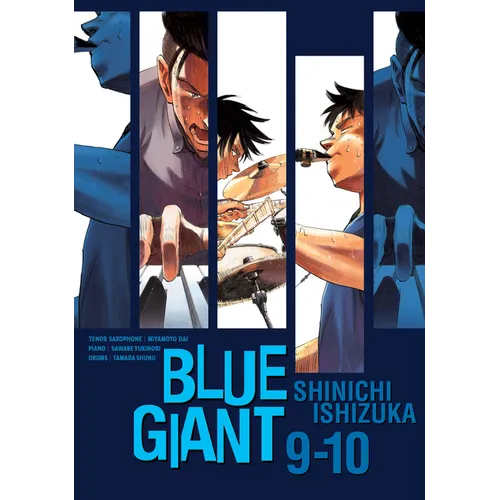 Blue Giant Omnibus Vols. 9-10