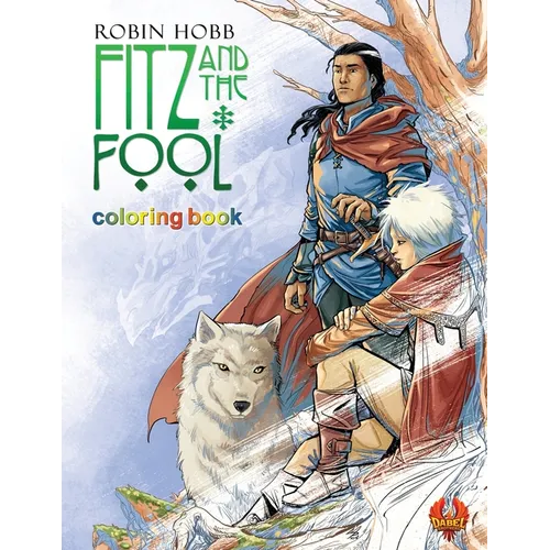 Fitz and The Fool: Coloring Book