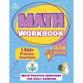 4th Grade Math Workbook: 1500+ Practice Questions for Daily Exercise [Math Workbooks Grade 4]