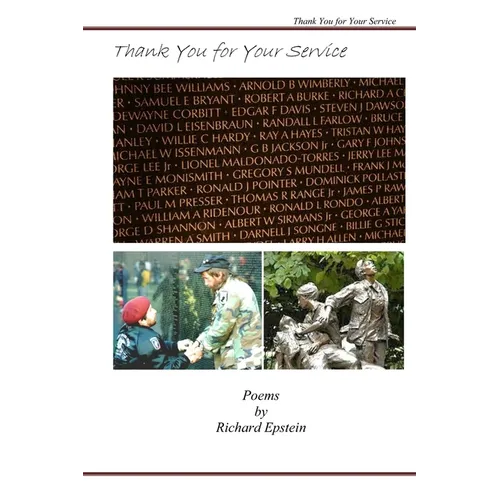 Thank You For Your Service