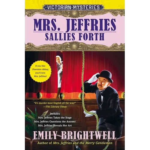 Mrs. Jeffries Sallies Forth