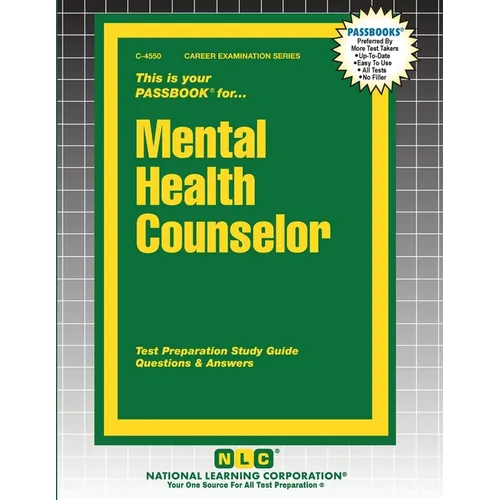 Mental Health Counselor