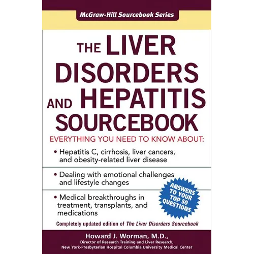 The Liver Disorders and Hepatitis Sourcebook