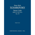 Swan Lake, Ballet in Four Acts, Op.20: Study score