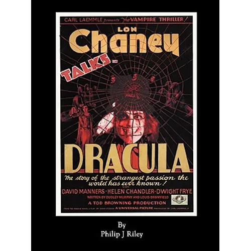 Dracula Starring Lon Chaney - An Alternate History for Classic Film Monsters