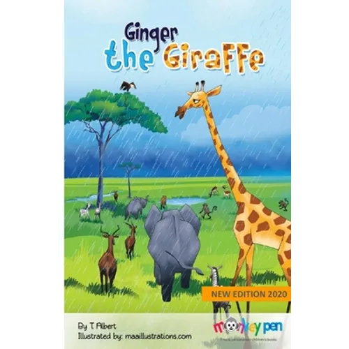 Ginger The Giraffe