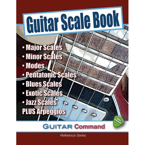 Guitar Scale Book