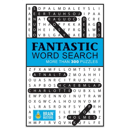 Fantastic Word Search: With 300 Puzzles