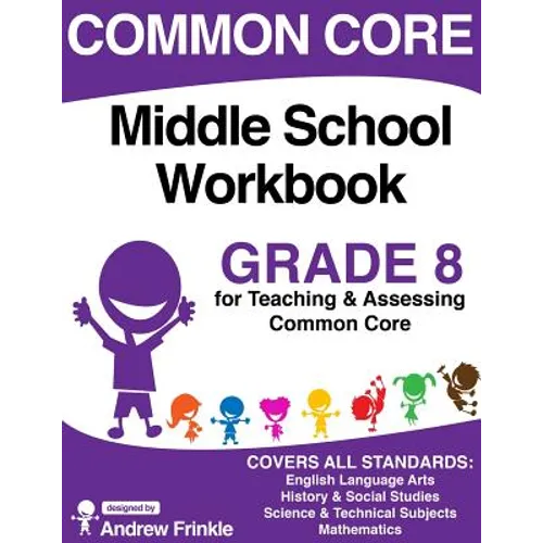 Common Core Middle School Workbook Grade 8