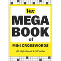 Vox Mega Book of Mini Crosswords: 150 High-Speed 9x9 Puzzles