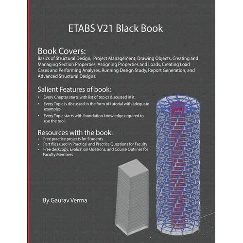 ETABS V21 Black Book