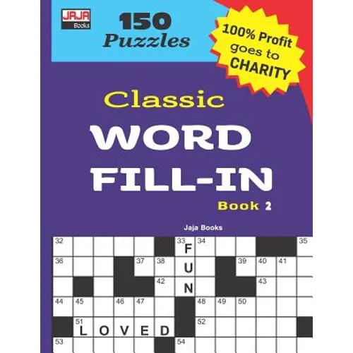 Classic WORD FILL-IN Book 2