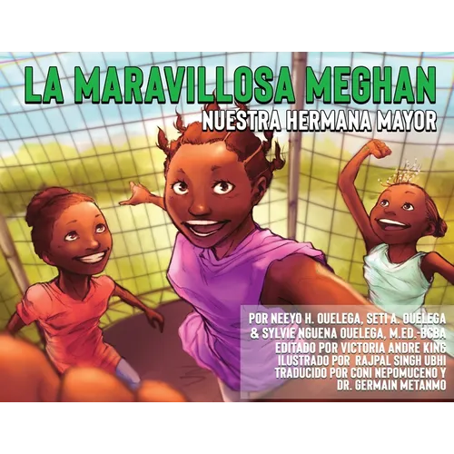 La Maravillosa Meghan Nuestra Hermana Mayor (Edición en Español)