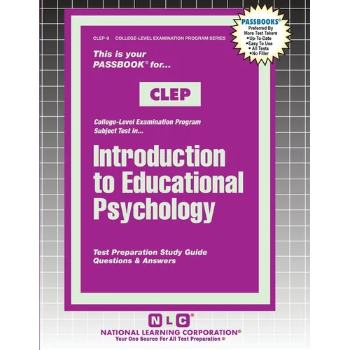 Introduction to Educational Psychology