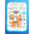 Playfully Easy Patterns for perler beads - HAPPY DOGS
