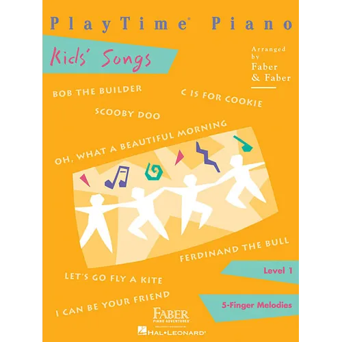 Playtime Piano Kids' Songs - Level 1